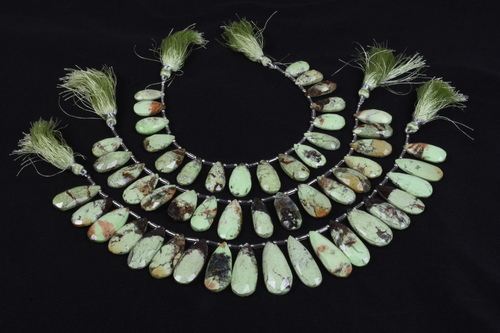 लेमन क्राइसो बीड्स