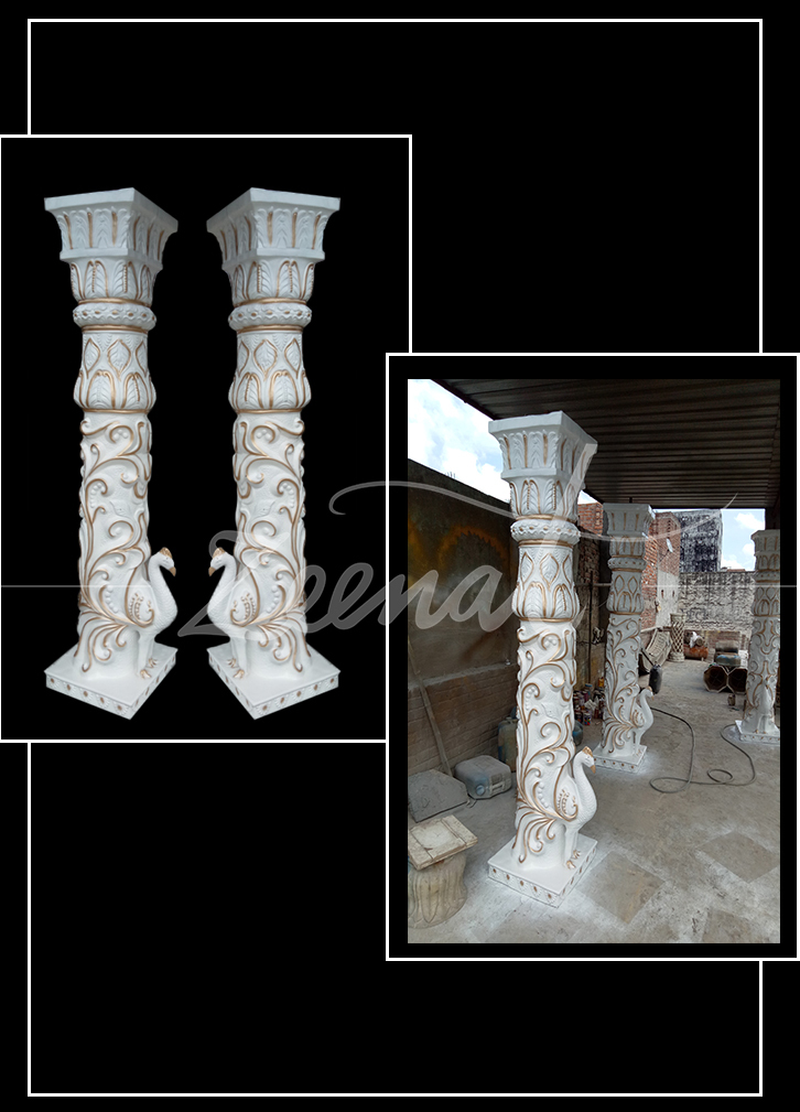 Fiber Wedding Pillar