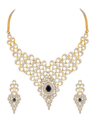 Multi Designer Necklace Desi