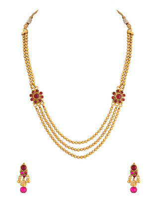 Multi Designer Necklace Desi