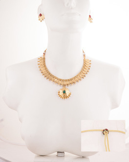 Multi Designer Necklace Desi