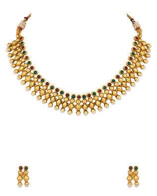 Multi Designer Necklace Desi