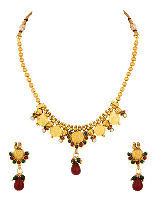 Multi Designer Necklace Desi