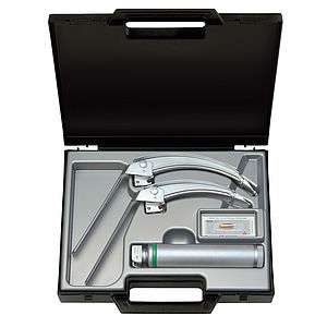 Laryngoscopes Plastic Cases