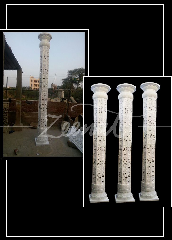 Fiber Wedding Pillar