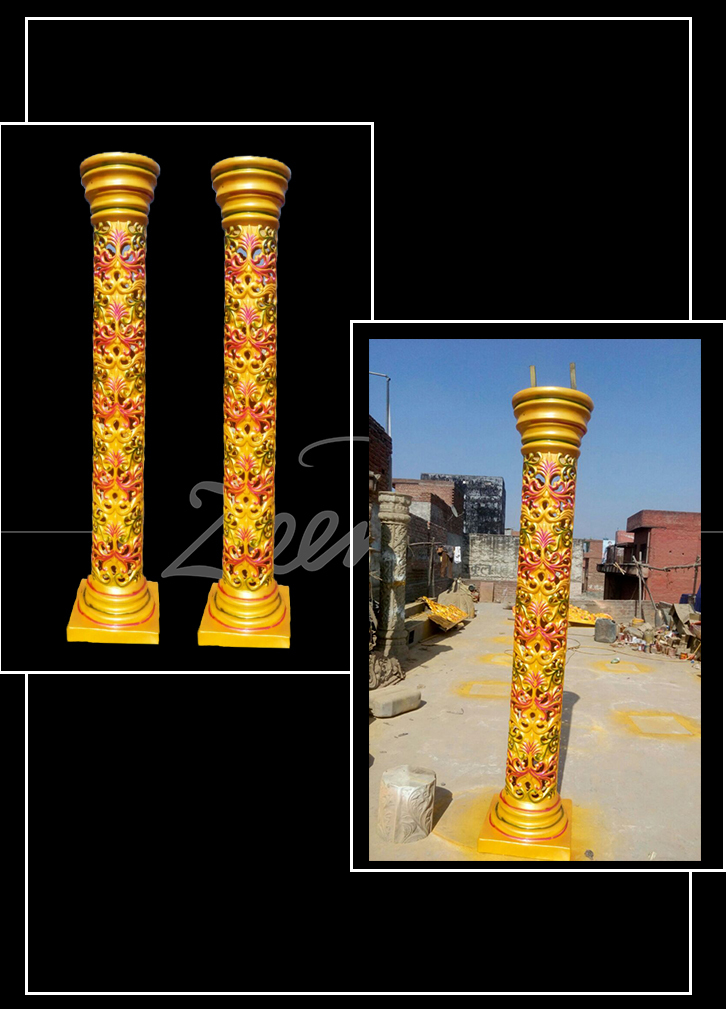 Fiber Wedding Pillar