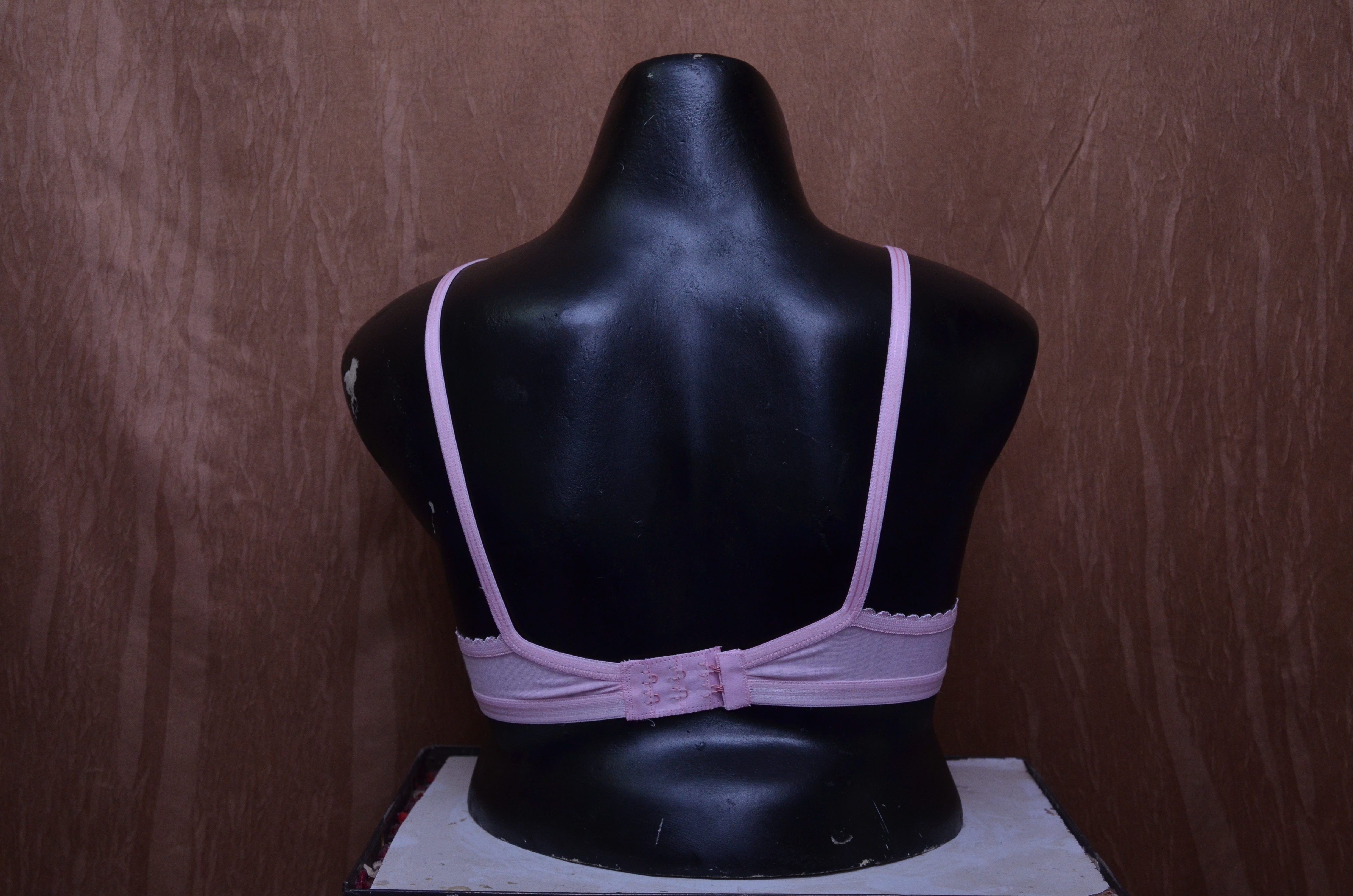 Ladies Vaishali Foam Bra - Soft Fabric, Sizes 28 To 40, Color Options: White, Skin, Pink, Black | Lightweight, Comfortable, Perfect Fit, Easy To Wash