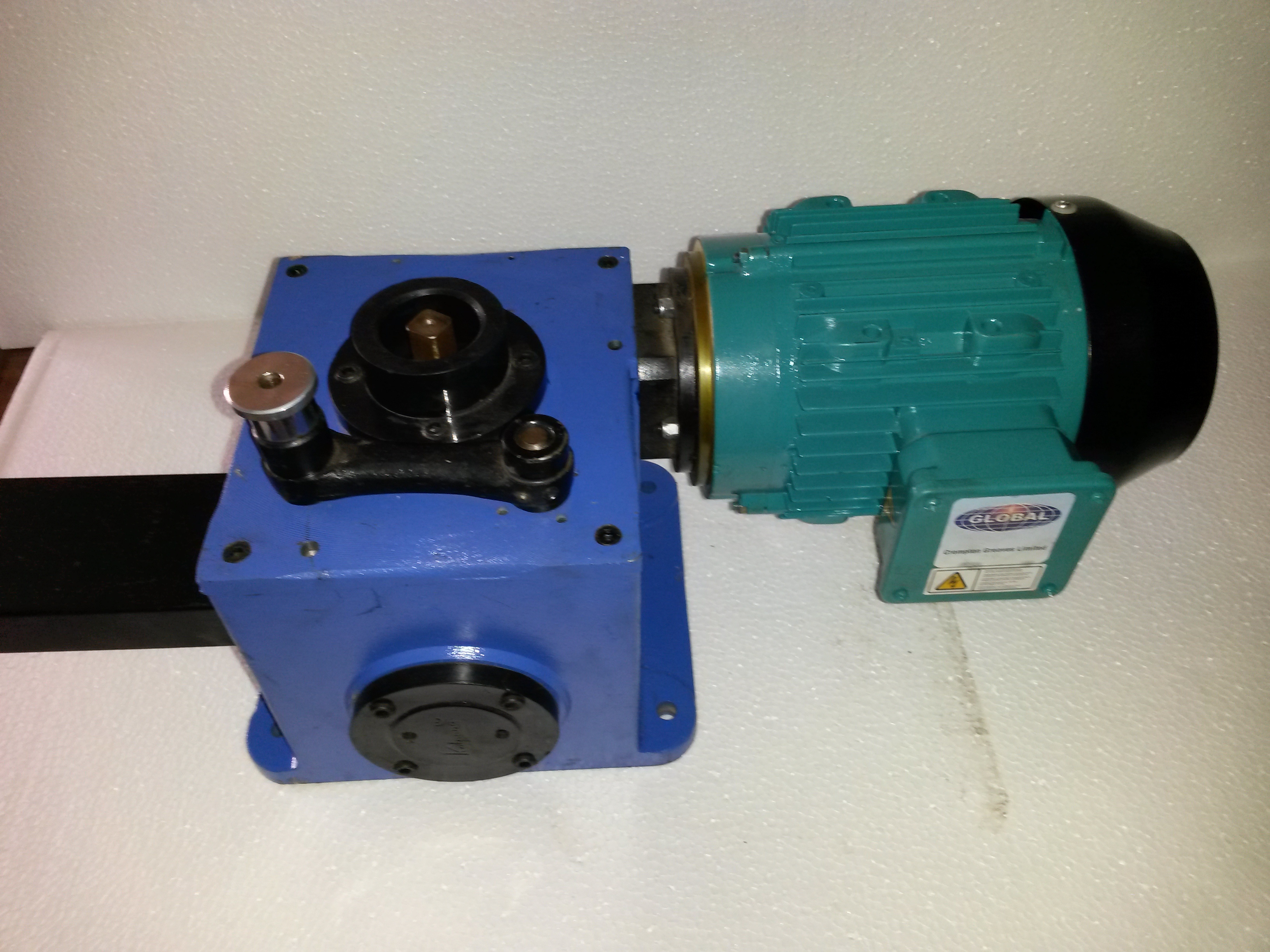 Blue Automatic Roller Shutter Operator