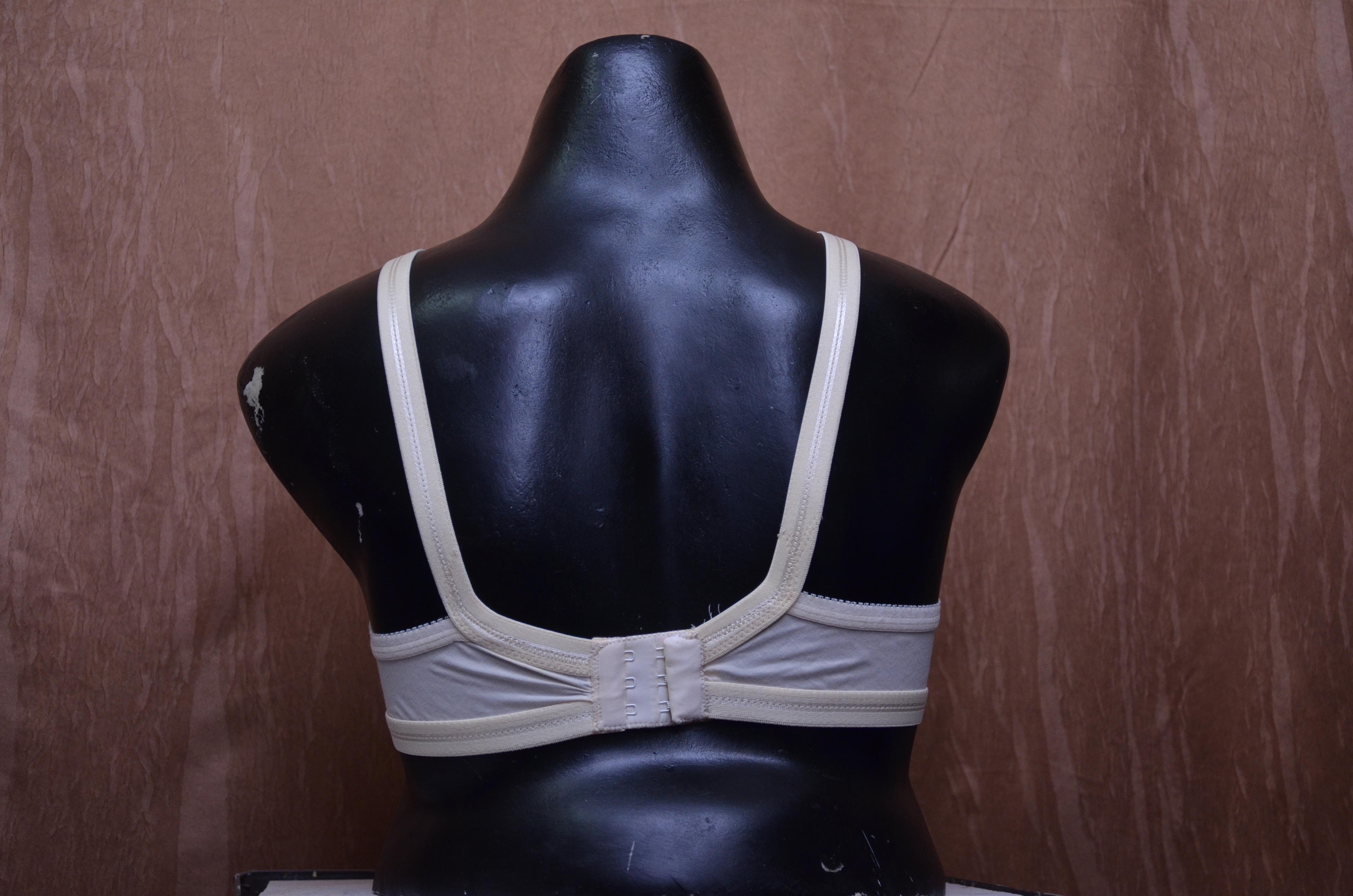 India Choice Three Hook's Bra - Cotton, Size 34-50, Color: White, Skin, Black | Excellent Fit, Easy To Wash, No Color Fading