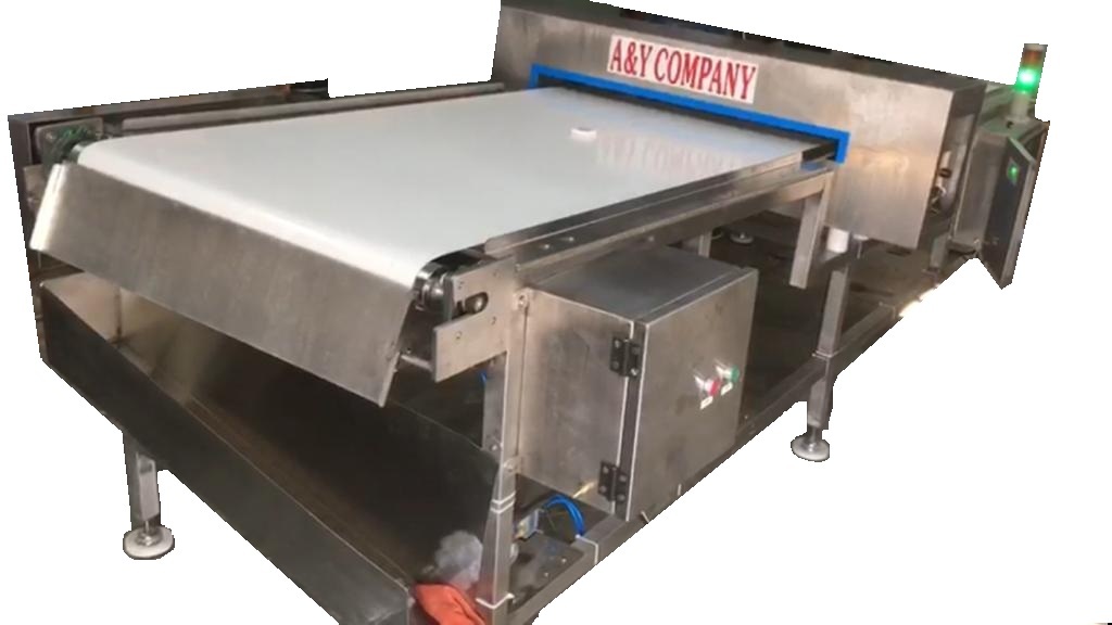 Auto Rejection Conveyor Metal Detector