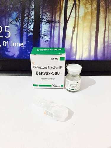 बाँझ Ceftriaxone सोडियम 500 मिलीग्राम SWFI