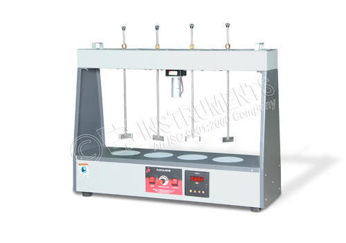 Silver Flocculator Jar Test Apparatus
