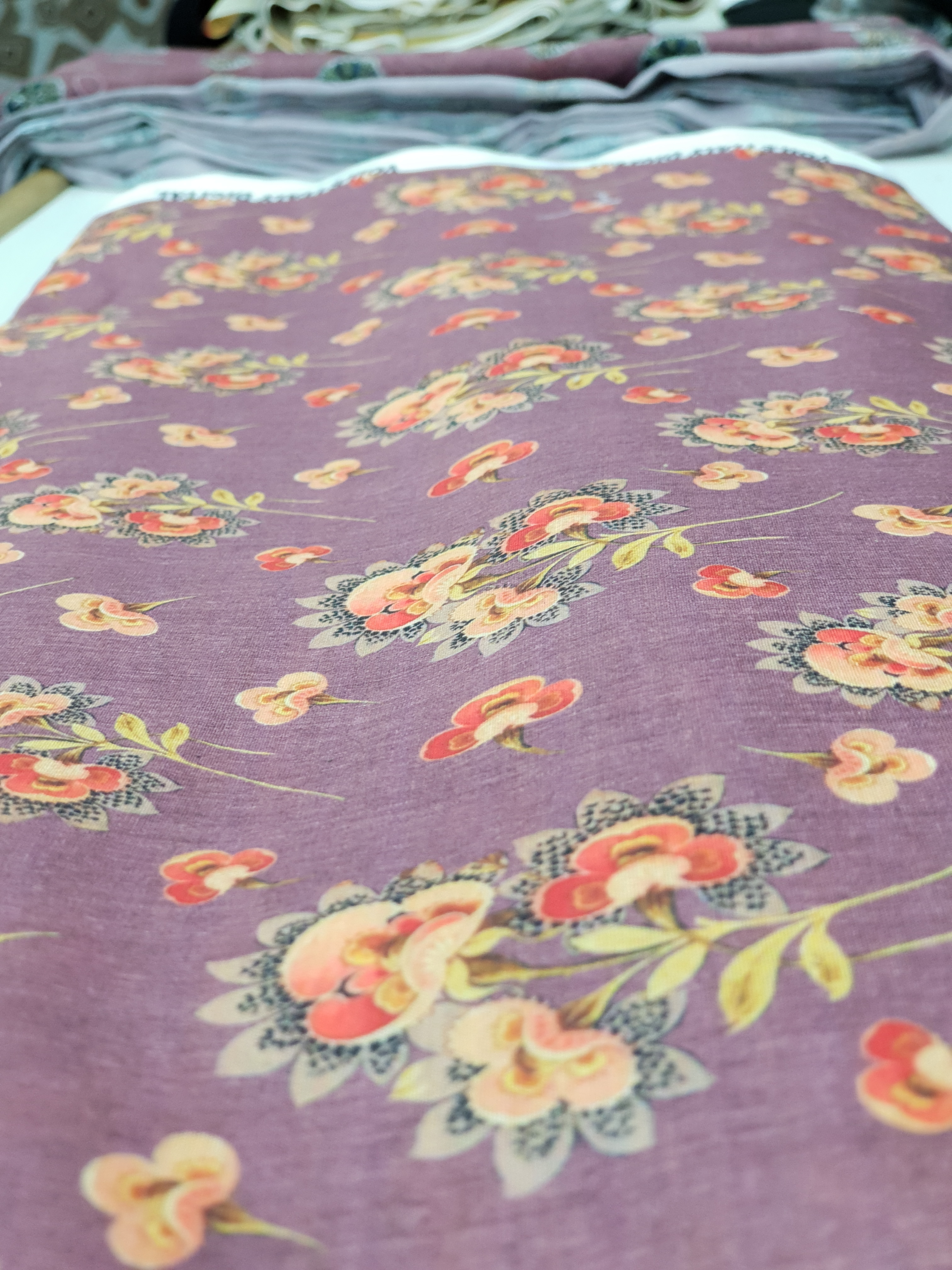 Premium Cotton Digital Printed Pure Fabric