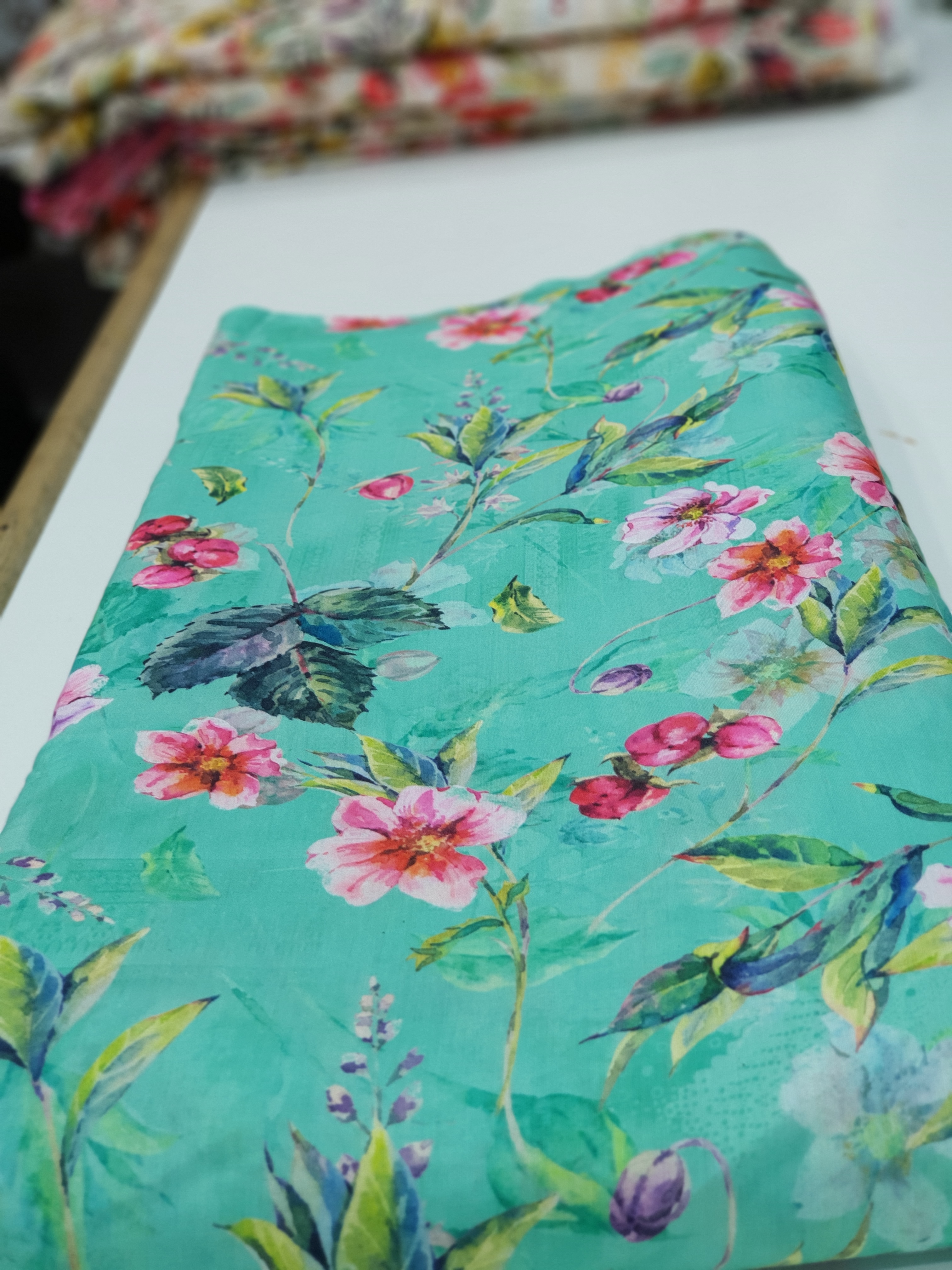 Premium Cotton Digital Printed Pure Fabric