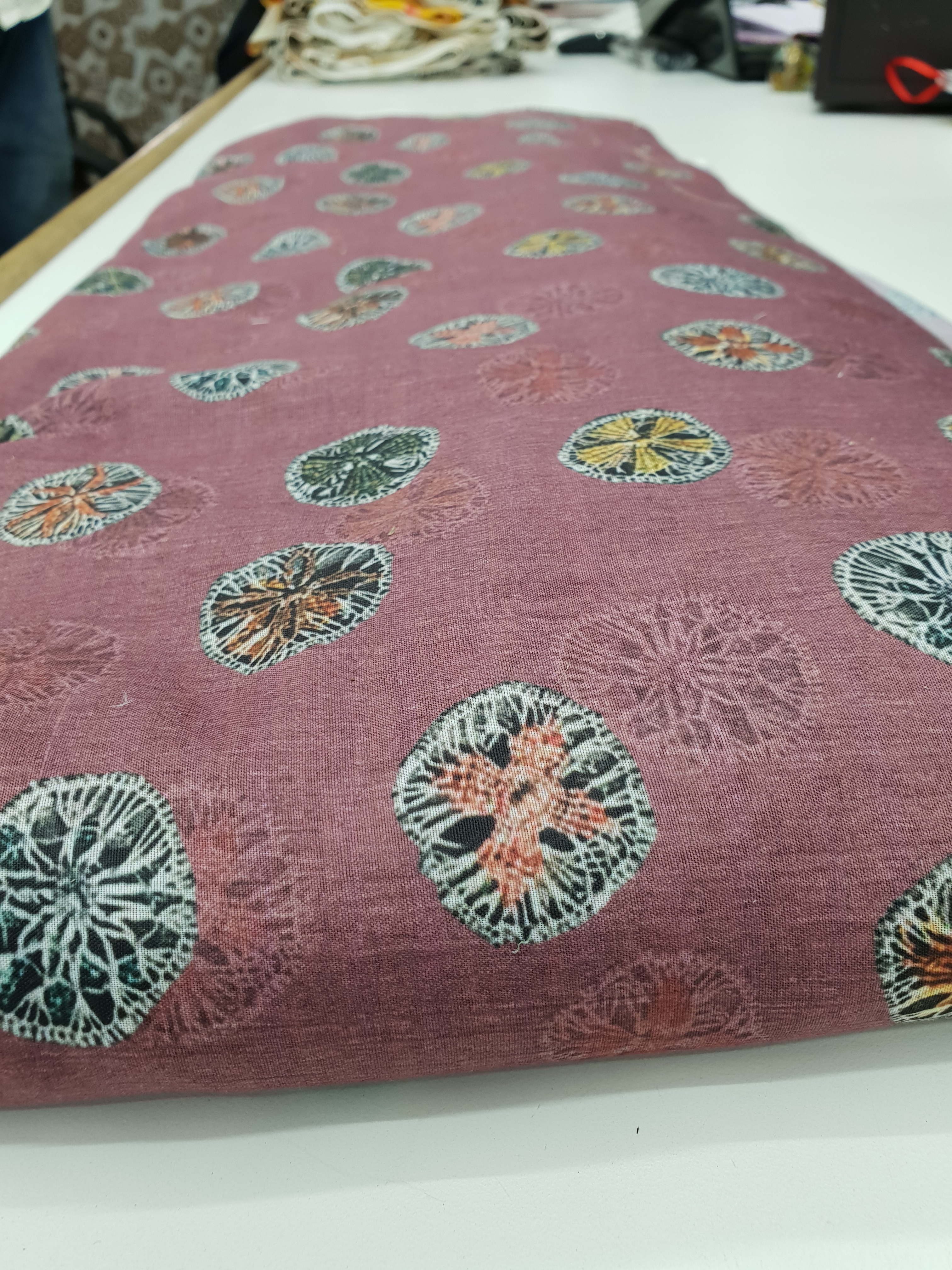 Premium Cotton Digital Printed Pure Fabric