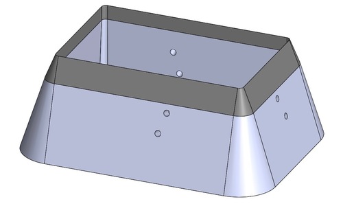 मैनुअल पेपर कटिंग डाई (133.00 X 85.60 मिमी)