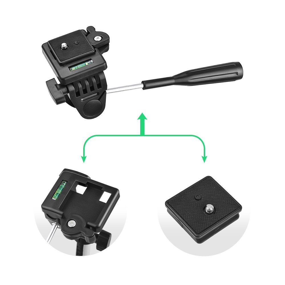 330a Tripod Body Material: Metal