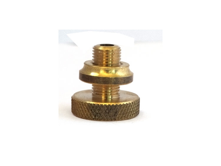 Turning Brass Nipple