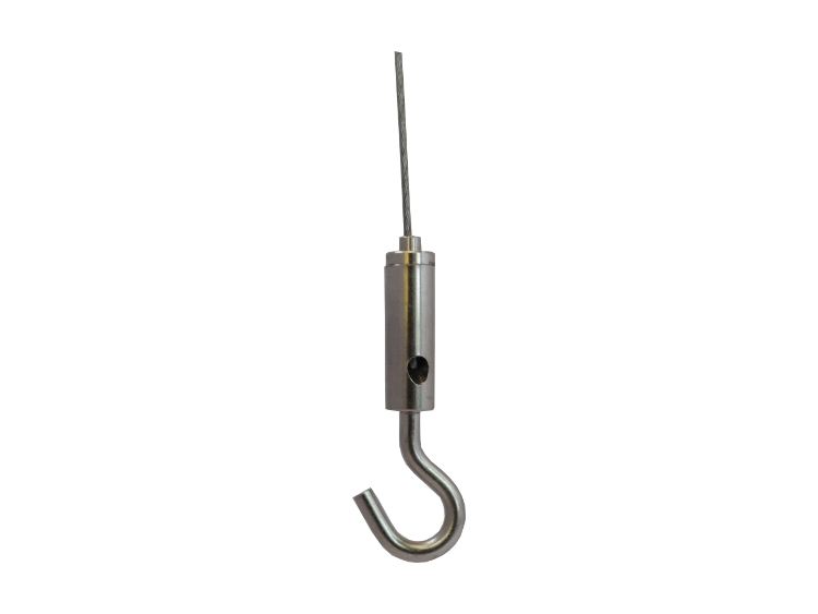 Nickel Plated Brass Suspension Hook Gripper