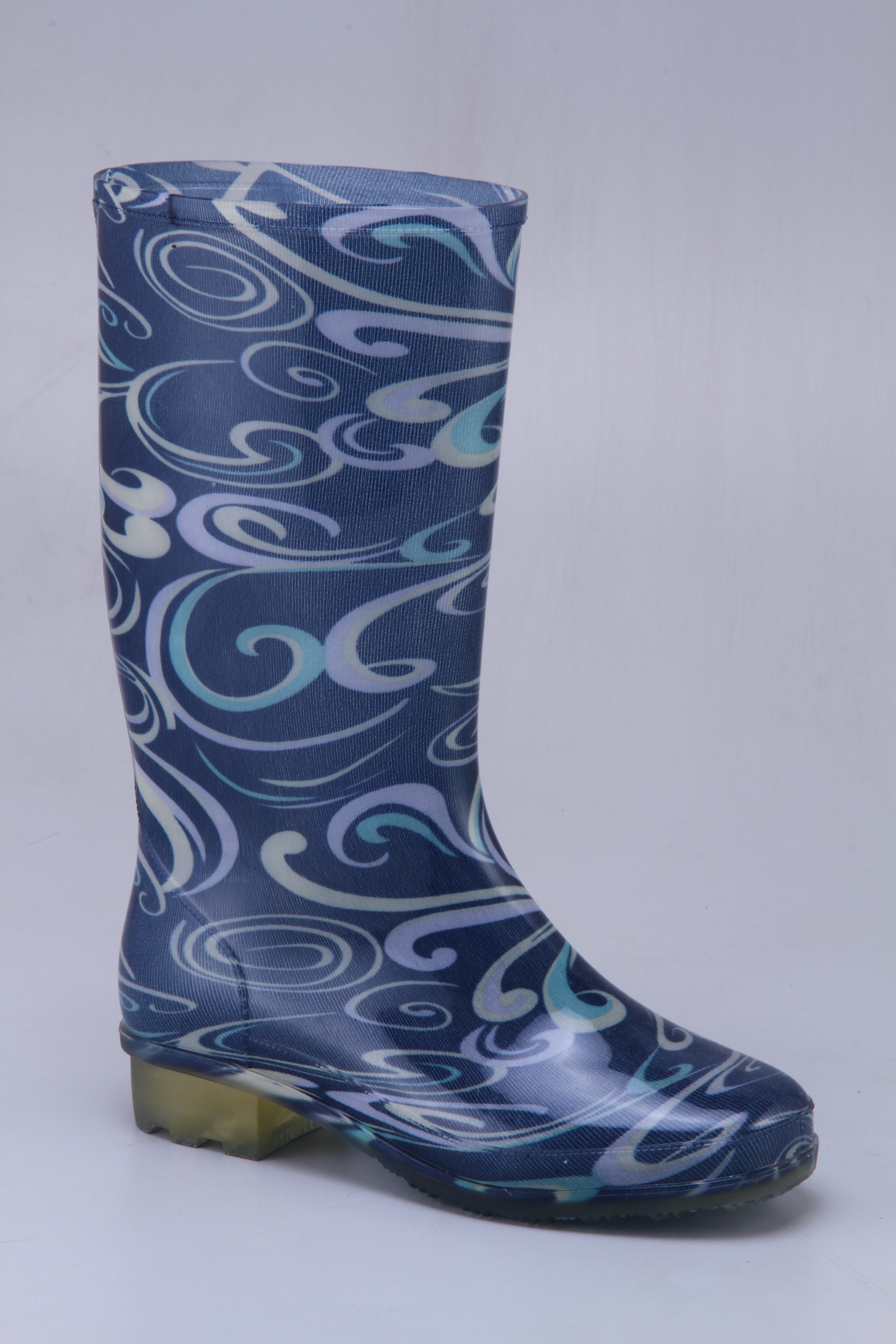 Printed Color Gumboots - Color: All