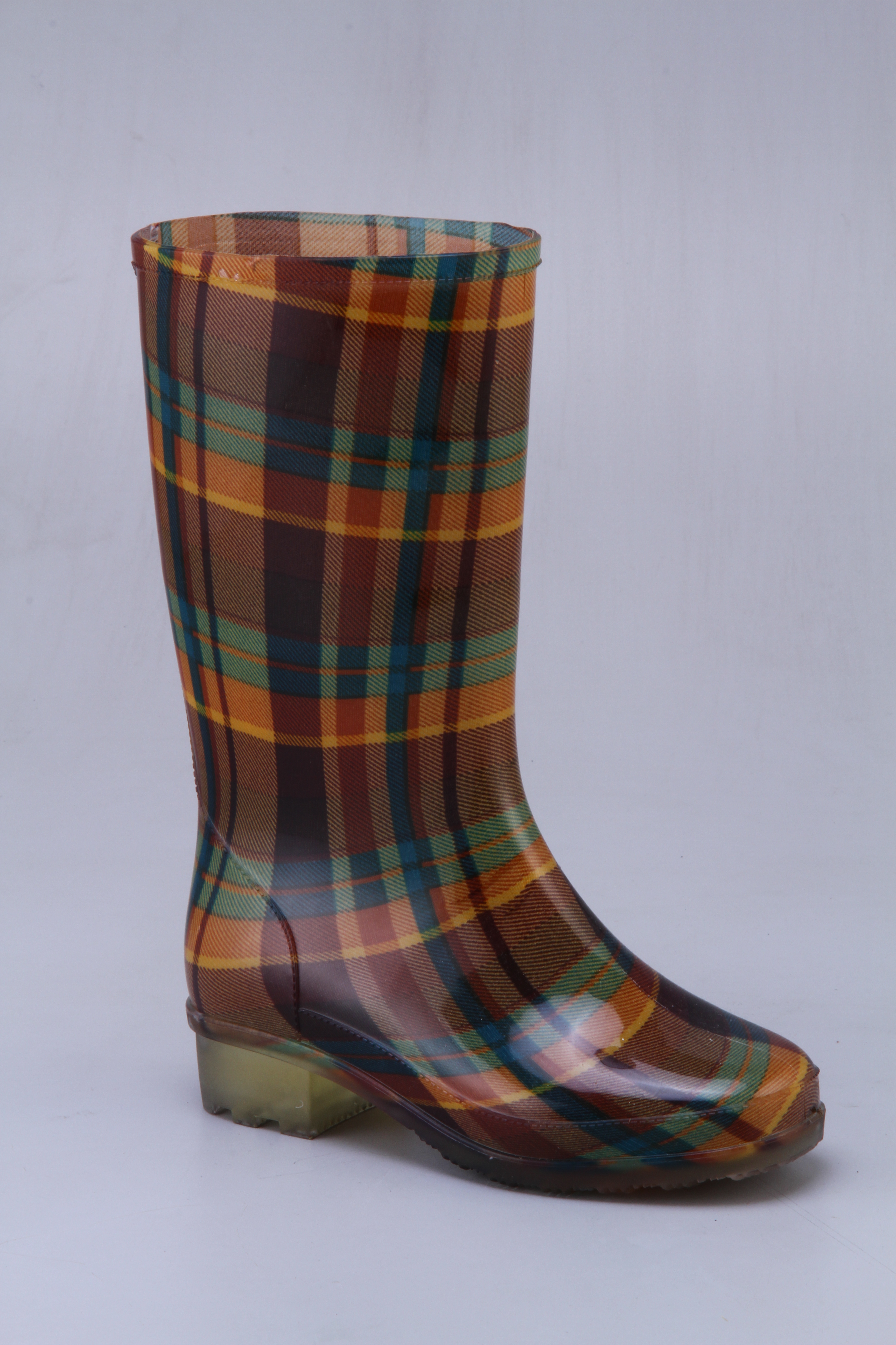 Printed Color Gumboots - Color: All