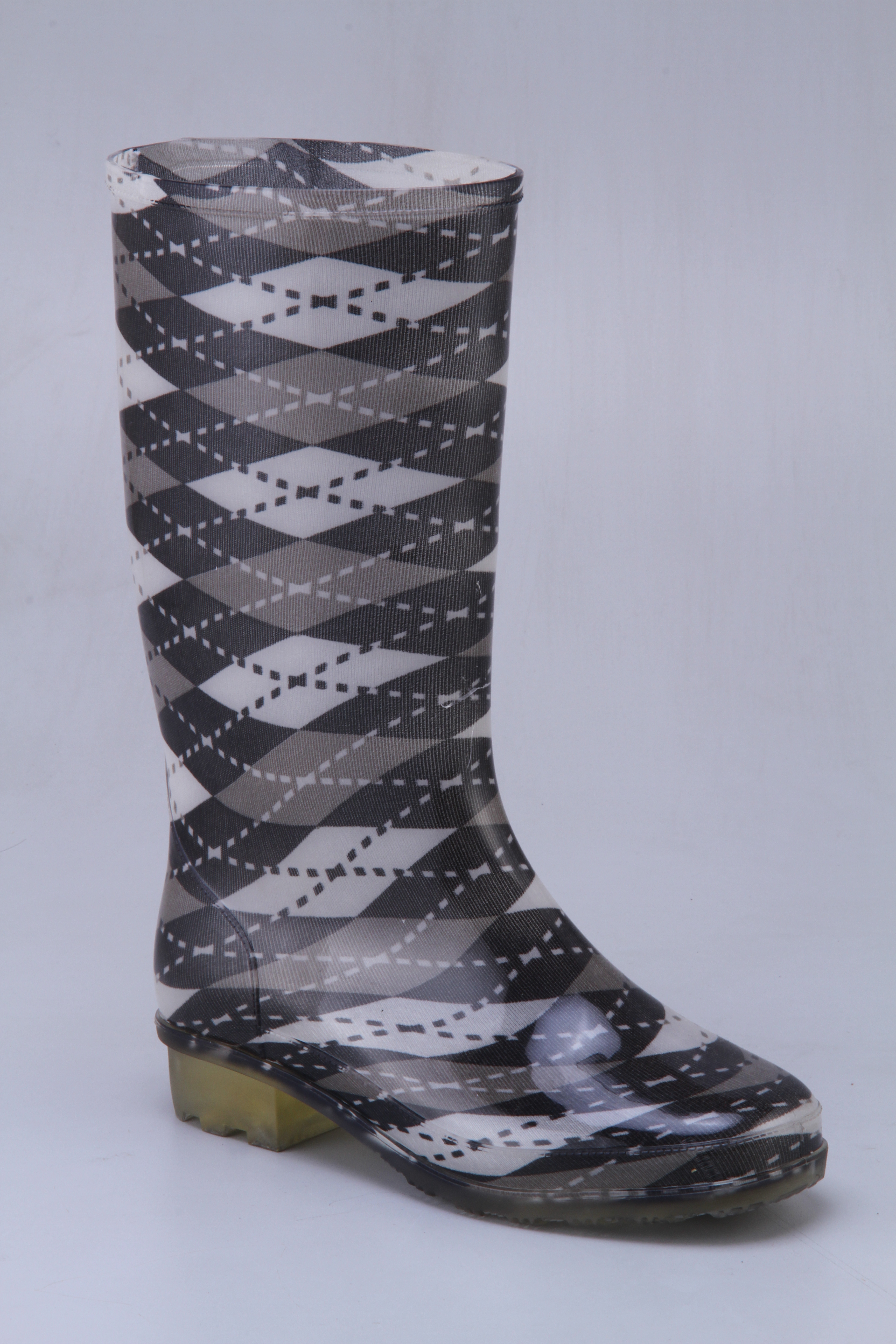 Printed Color Gumboots - Color: All