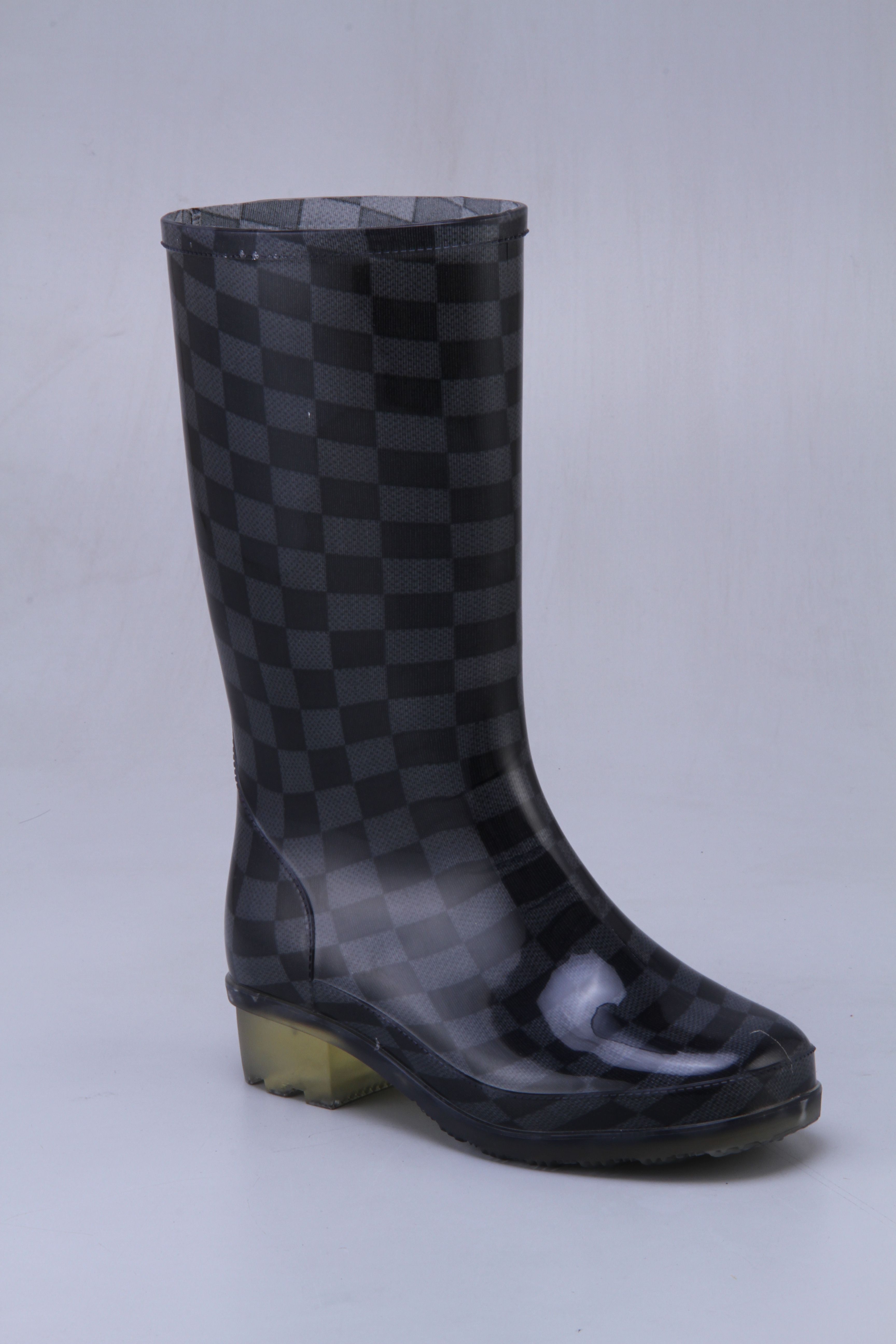 Printed Color Gumboots - Color: All