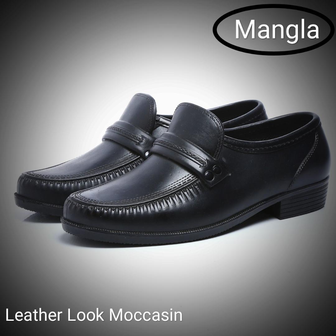 Dip Safety Shoe - Color: Black