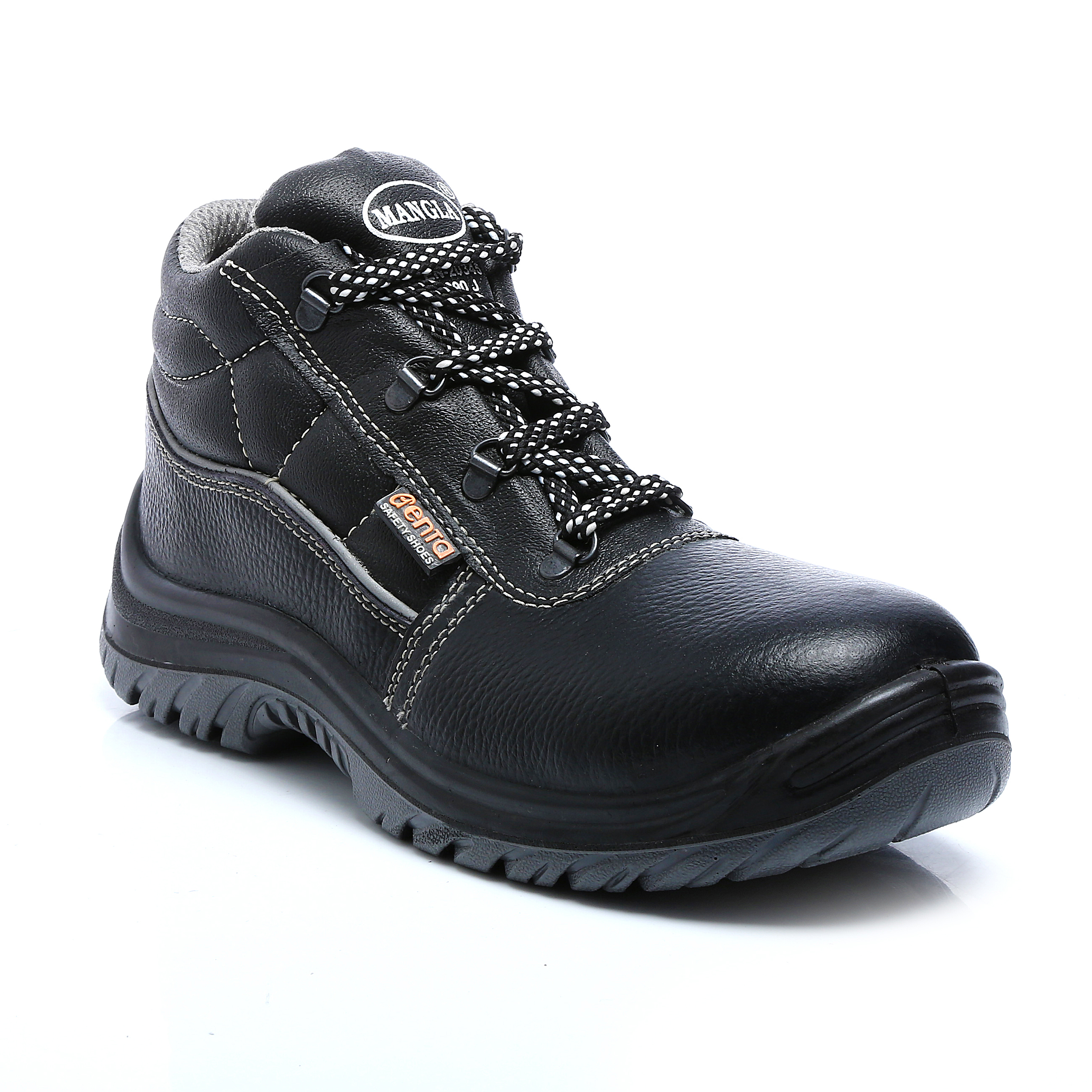 Mangla Rubber Gumboots - Color: Black
