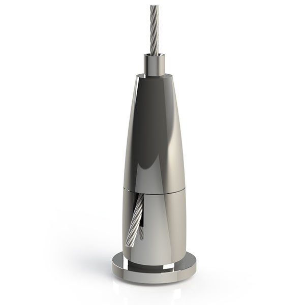 Nickel Plated 2-part Ellipsoid Gripper