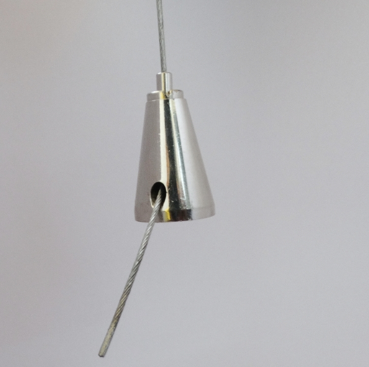 Nickel Plated 2-part Ellipsoid Gripper