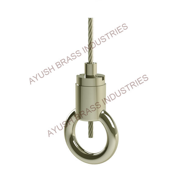 Nickel Plated Brass Ring Gripper