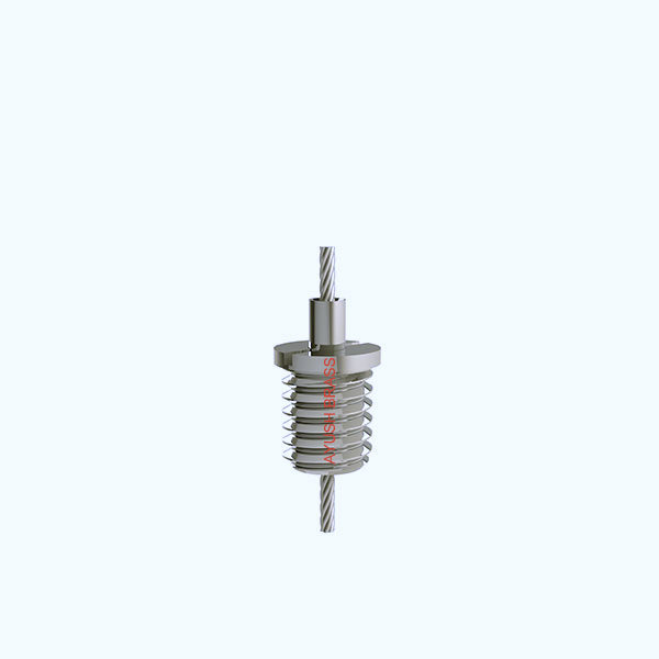 Nickel Plated Gripper With M8, 10 Thread