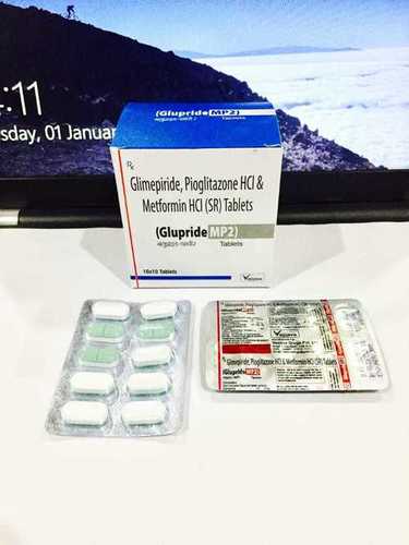 Glimepiride 2mg + Metformin 500 Mg + Pioglitazone 15 Mg (Sr General Medicines