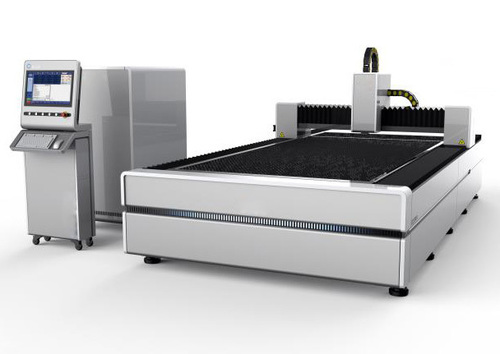 Fiber Laser Cutting Machine - Stainless Steel/Carbon Steel, 3000x1500mm to 6000x2000mm, Silver, Automatic Operation, High Efficiency, Water Cooling System, Cypcut Control Software, Eco-Friendly Features