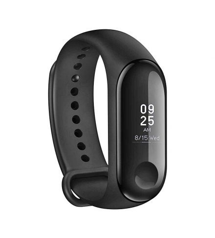 Fitness Band - All Materials, Adjustable Size, All Colors | Water Resistant Walking Pedometer, Call/sms Reminder, Heart Rate Monitor, Daily Step Tracker