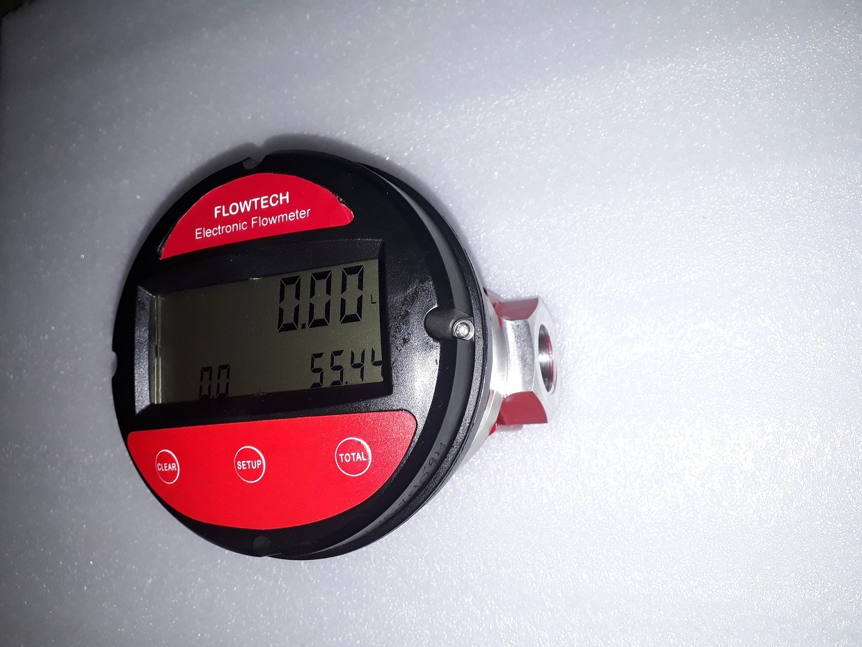 Diesel Flow Meter - Analog And Digital +/- 0.5 Accuracy Reliable Measurement Solution