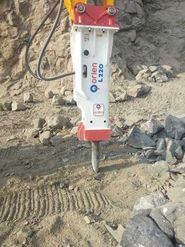 ओरियन L220 हाइड्रोलिक रॉक ब्रेकर