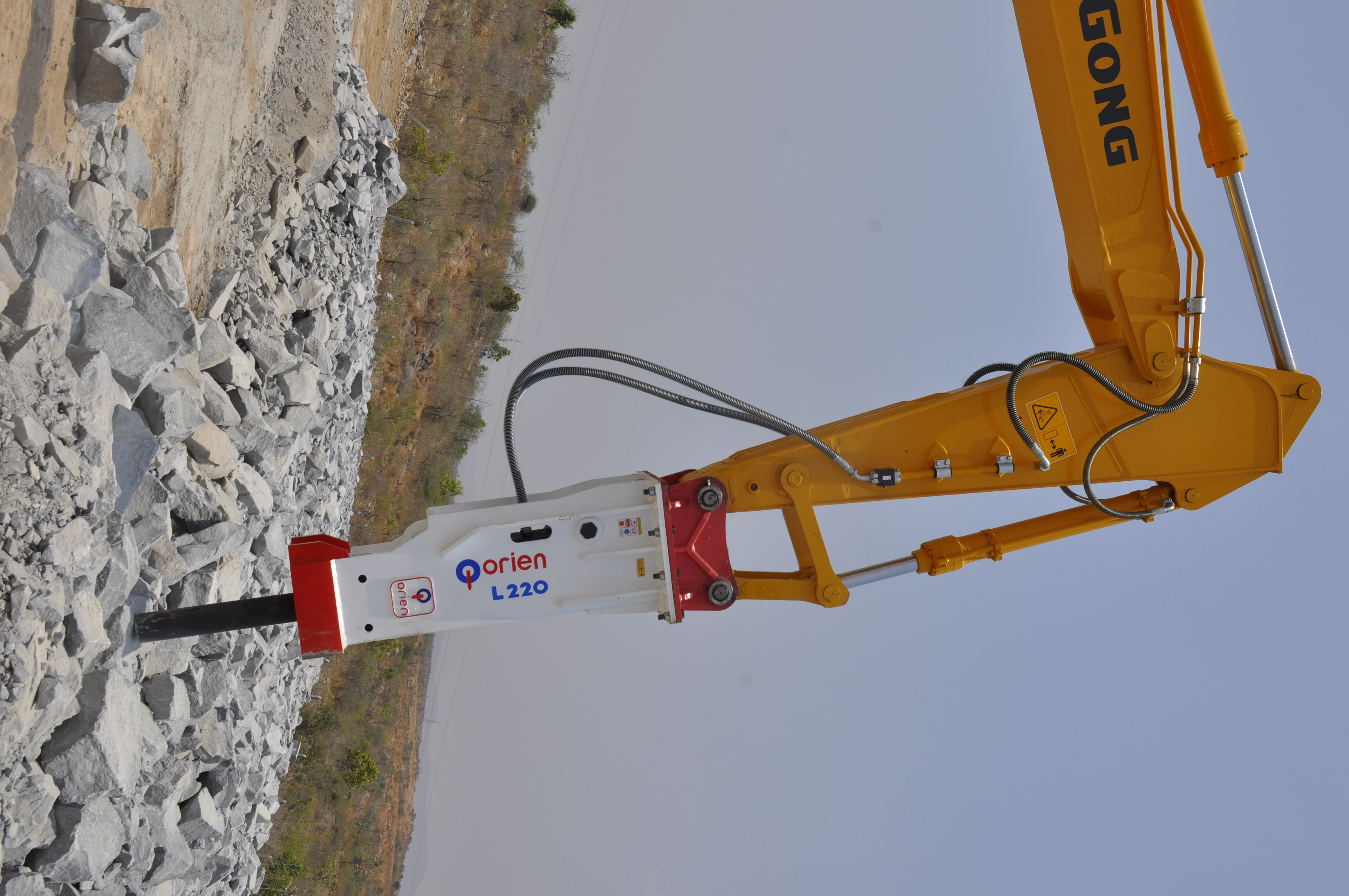 Orien L220 Hydraulic Rock Breakers