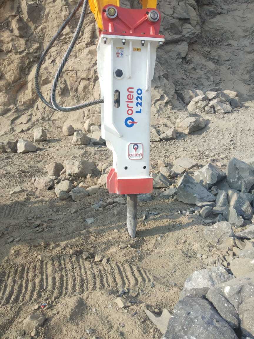 Orien L220 Hydraulic Rock Breakers