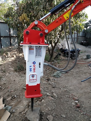 Orien L20 रॉक ब्रेकर्स