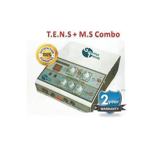Tens Unit - Plastic, 220V Power, 50Hz Frequency | Digital Technology, Portable Design, Excellent for Joints and Muscles, Fully Tested with 1-Year Warranty