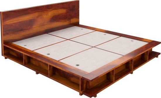 Wooden Bed