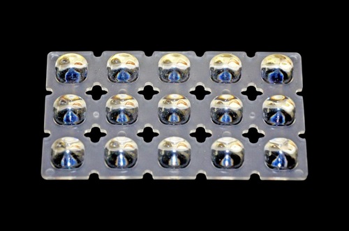 ऑप्टिकल एलईडी लेंस 5050