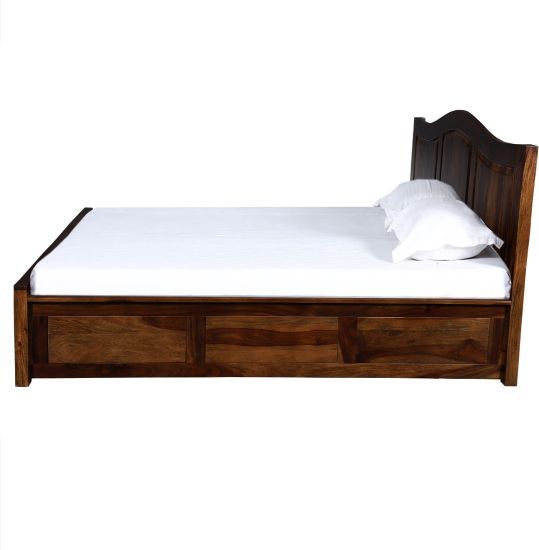 Wooden Bed