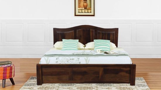 Wooden Bed