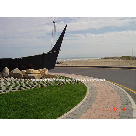 Symphony - Concrete 310x210x60 Mm Grey | Durable, Interlocking, Weather Resistant, Easy Install