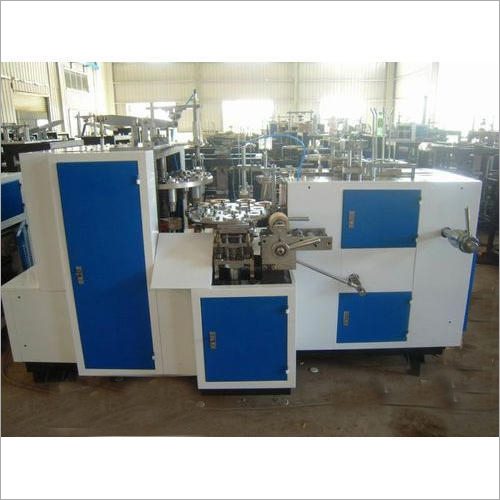 Automatic Paper Cup Making Machine