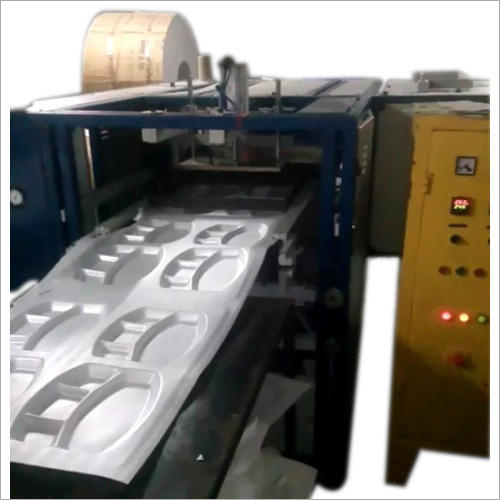 Fully Automatic Thermocol Plate Making Machine