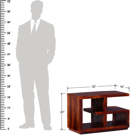 Wooden Side Table